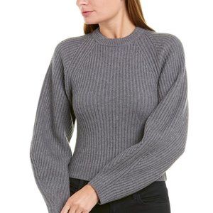 Theory Sculpted Wool Sweater